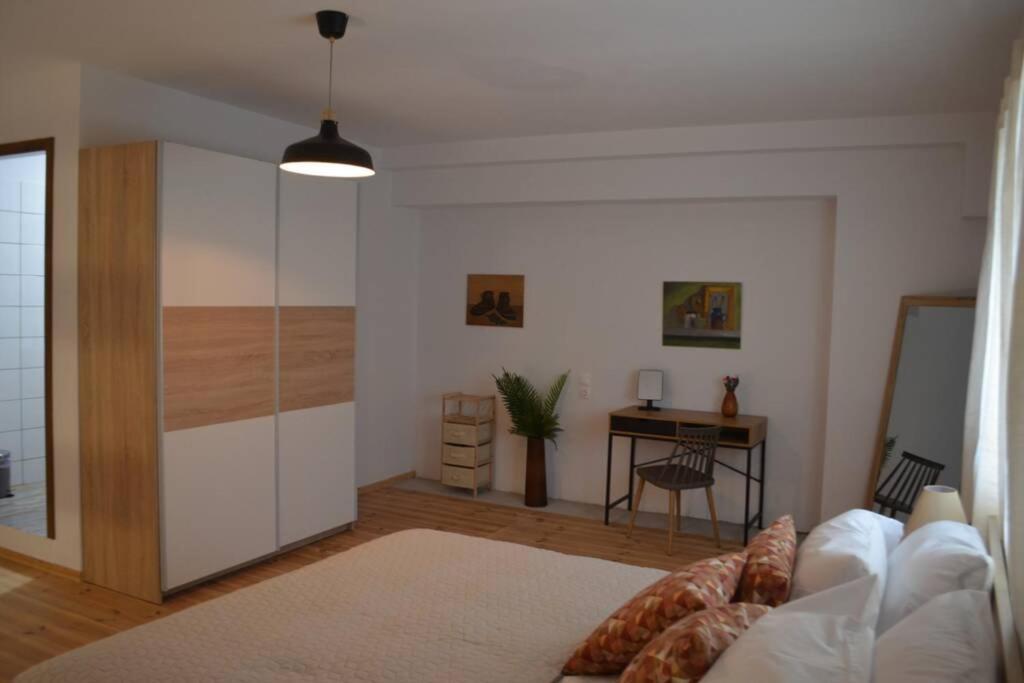 Evanthia Apartment Iraklio Exterior foto